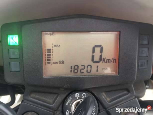 Yamaha XT125X 2007r 18000km Lubomia