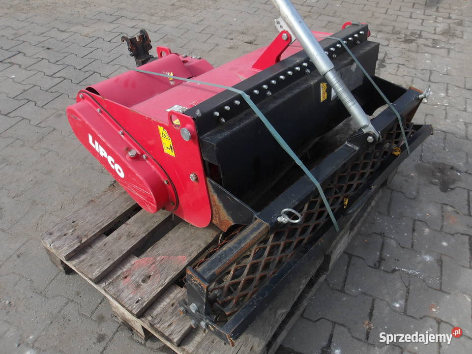 Glebogryzarka do ciągnika jednoosiowego Lipco Pleszew