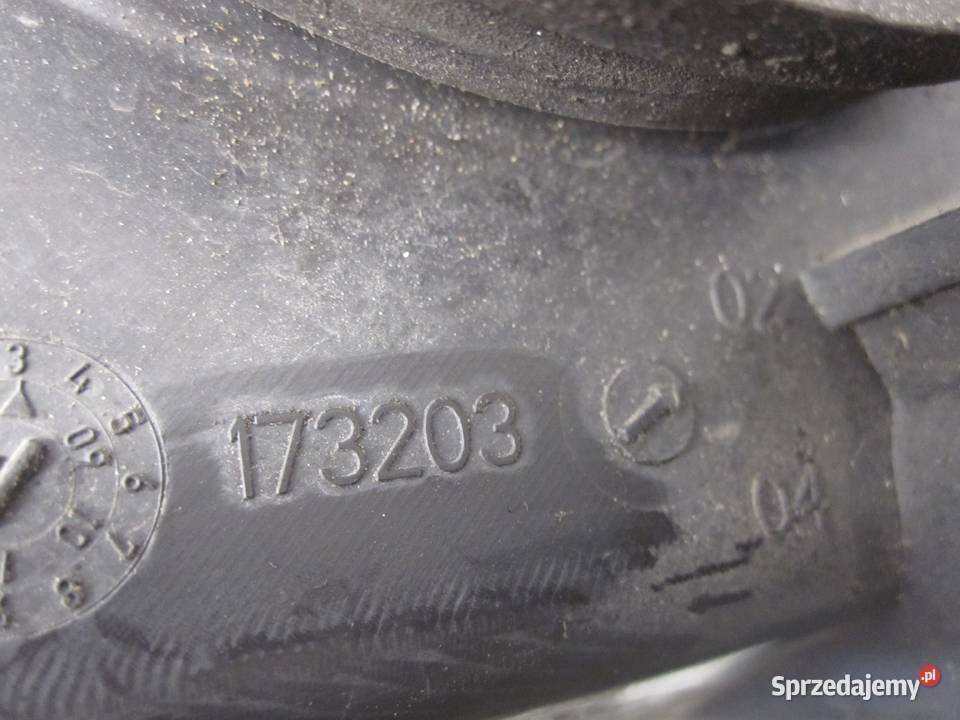 SKODA FABIA II LIFT 13r lampa prawa przód ANGLIK Kielce