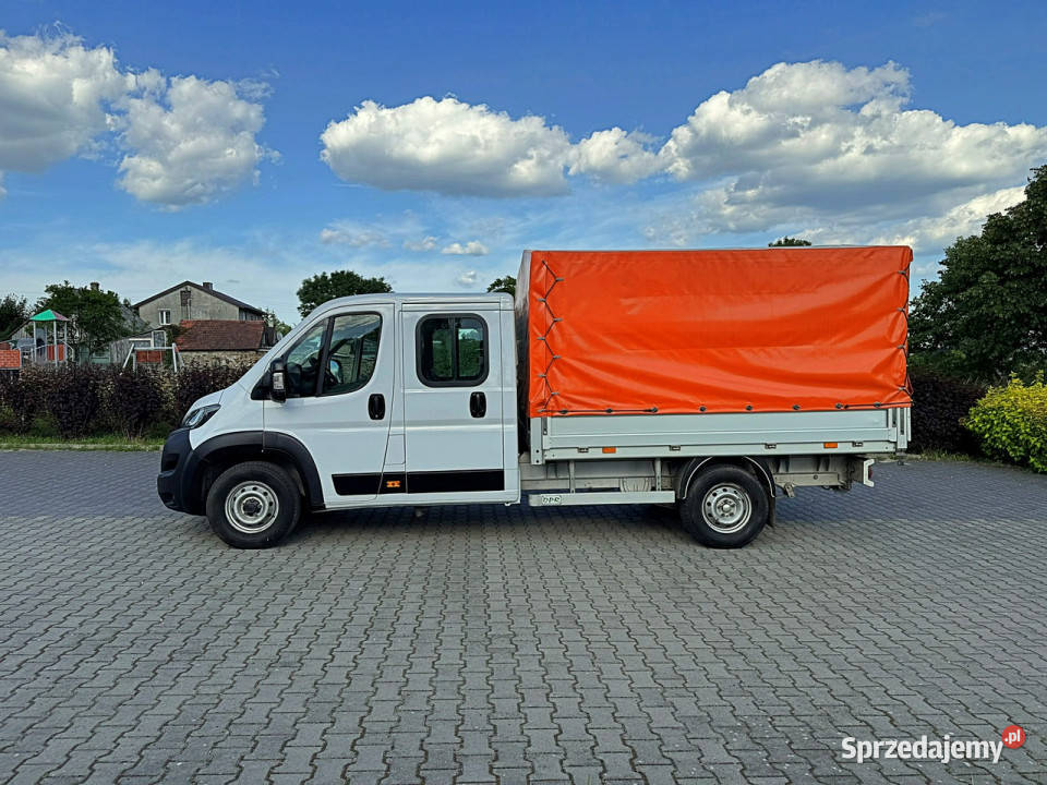 Fiat Ducato Lift 22 MJT 160 Doka 7 osób Klima 160KM Bliżyn