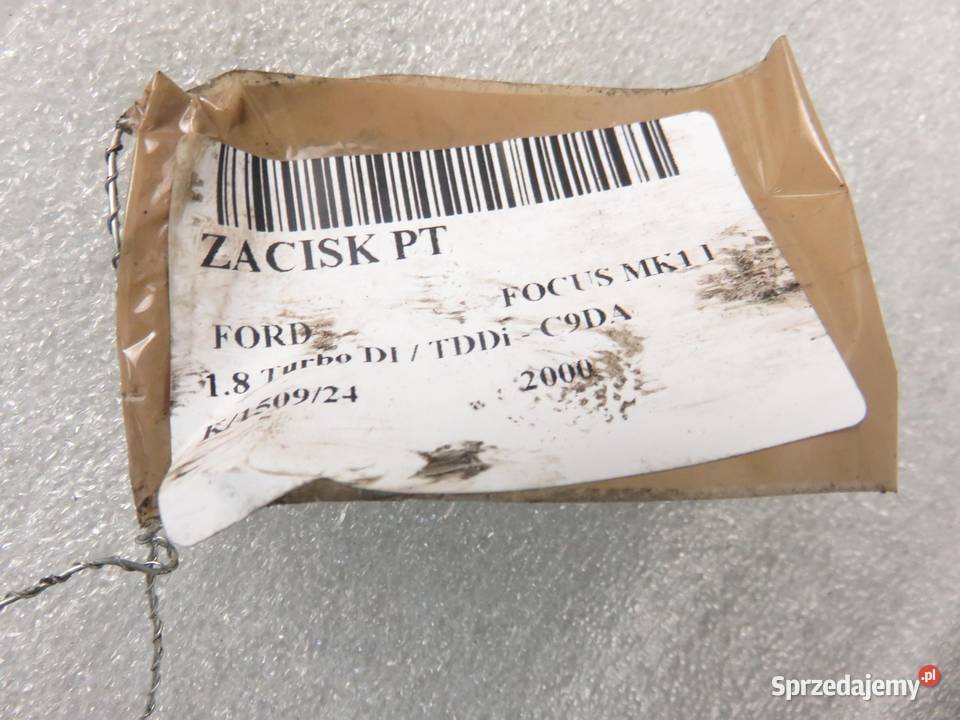 ZACISK PRAWY TYŁ FORD FOCUS MK1 I 18 TDDi 90 Zaciski i jarzma