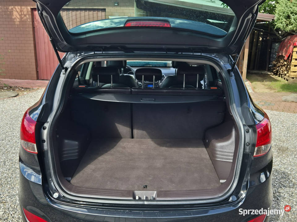 Hyundai ix35 2010r 20B 163 Przebieg 112 Z światła przeciwmgielne Radom
