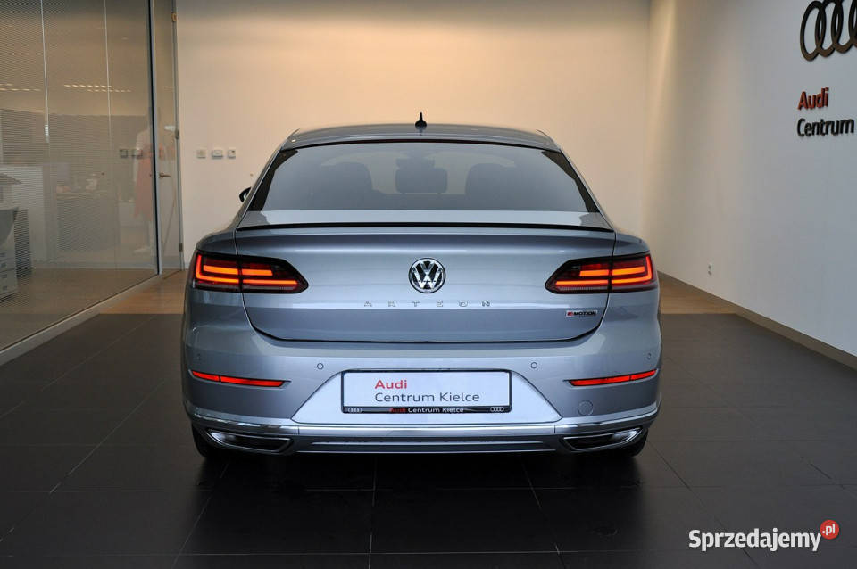 Volkswagen Arteon 272 4Motion DSG RLine srebrny Kielce