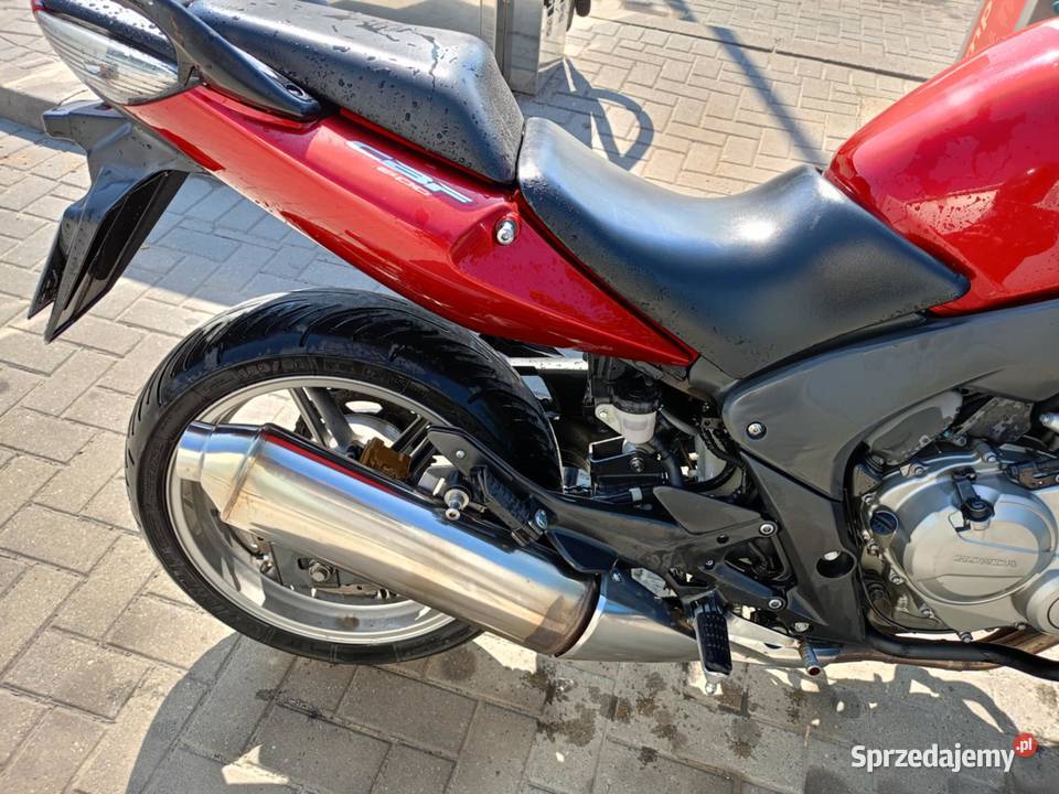 Honda CBF 600 SA P43 zadbana Wtrysk 599cm3 Strzyżów