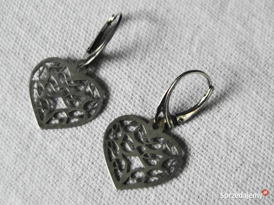 Śliczne kolczyki srebro 925 srebro Warszawa