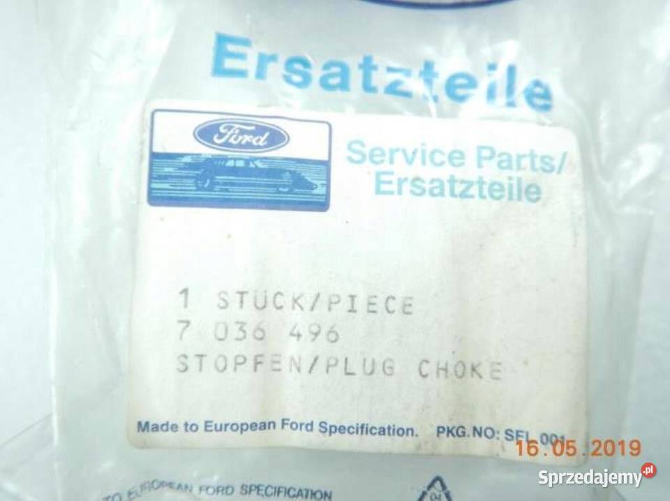 ZAŚLEPKA KONSOLI FORD ESCORT ORION 9095 sprzedam