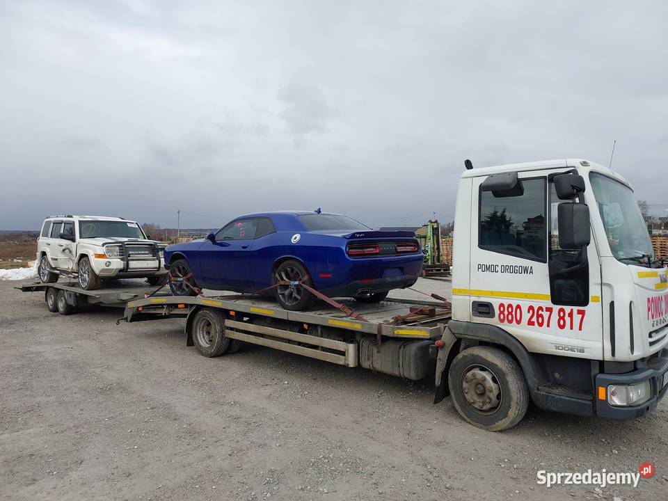 Laweta OSTRUSZA Pomoc Drogowa transport laweta