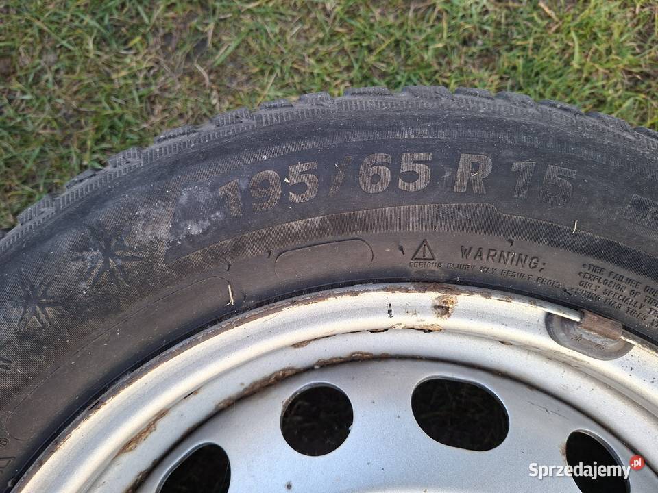 Opony zimowe 19665 R15 65 Bargłówka
