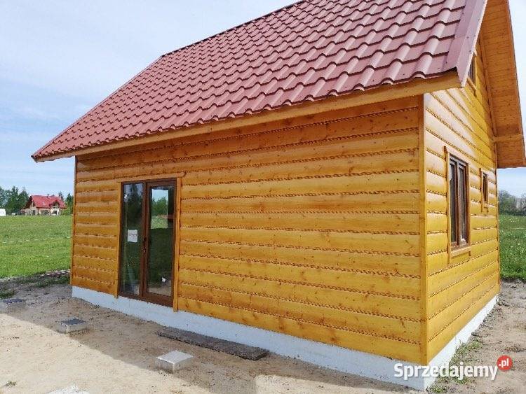 Deska elewacyjna PÓŁBAL 230x35 mm Pozostałe Grodzisk Mazowiecki