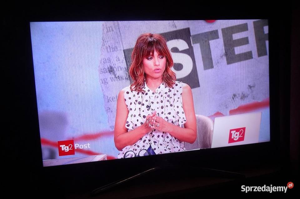 Sprzedam telewizor 40 SAMSUNG UE40F6320AW Szczecin