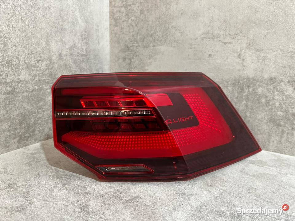 VW GOLF VIII LAMPA TYŁ PRAWY TYLNA PRAWA IQ wielkopolskie Wijewo sprzedam