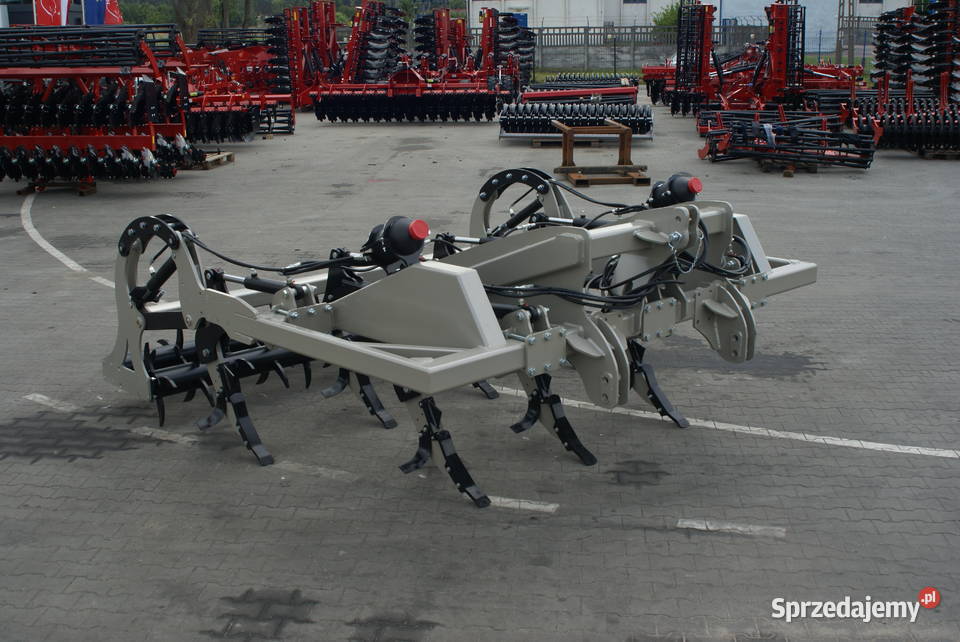 Pług dłutowy PROMOCJA RolEx 25m 30m nieuszkodzony Rolnictwo Rogóźno