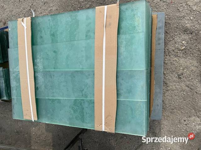 Szklana półka szkło na półkę 10mm 100 x 38 dolnośląskie