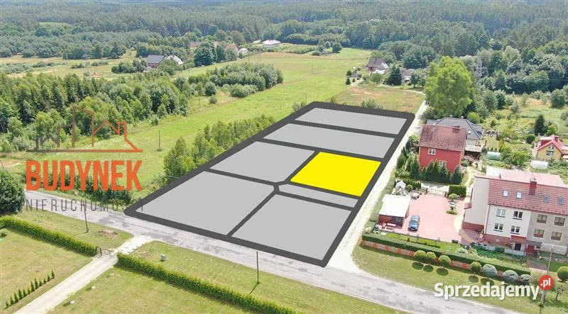 Działka budowlana Ronino 23m Sprzedaż