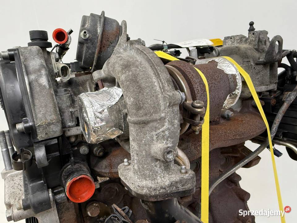 SILNIK 198A3000 Fiat Bravo II Linea Doblo II 16 Silniki kompletne Chełm