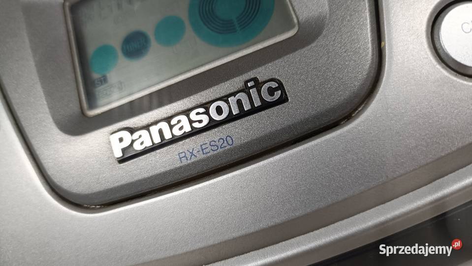 PANASONIC RXES20 Radiomagnetofon przenośny Poznań