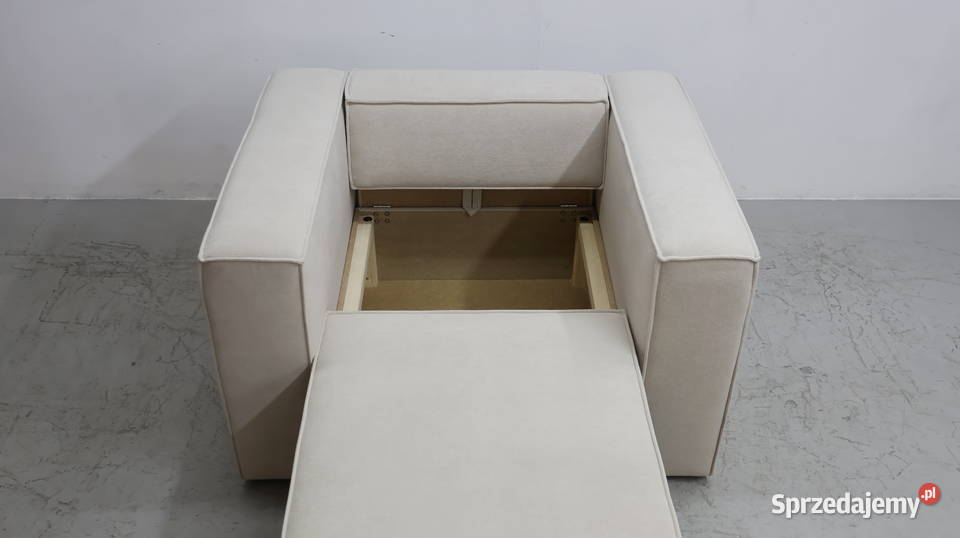 SUH WYGODNY FOTEL leżanka funkcja spania 80196 Poznań