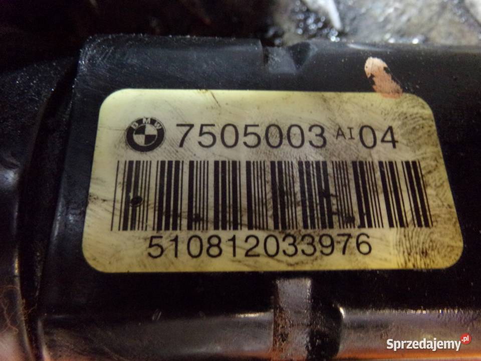 BMW X5 E53 46 B V8 04r 347 most dyfer przod Suków