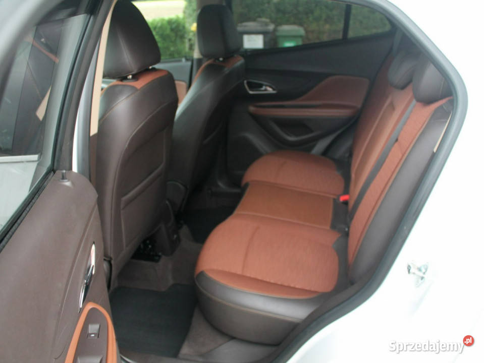 Opel Mokka 16 D 136 Xenon 122 NAVI Grzane FOTELE Zielenin