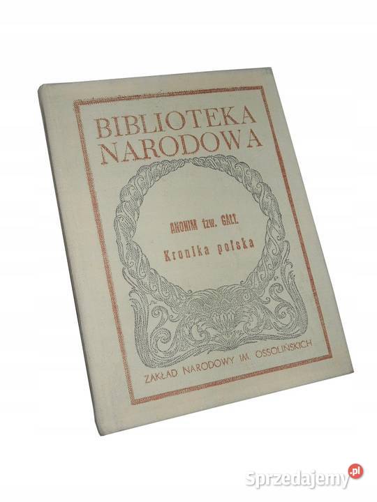 KRONIKA POLSKA ANONIM zachodniopomorskie