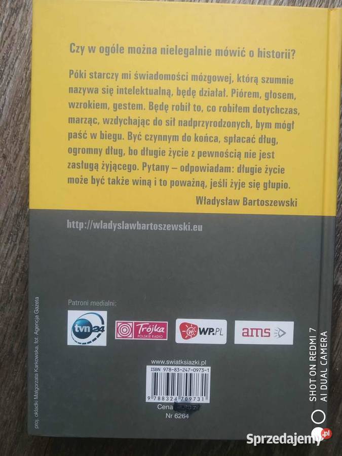 Książka pt Mimo wszystko Wywiadu rzeki księga sprzedam