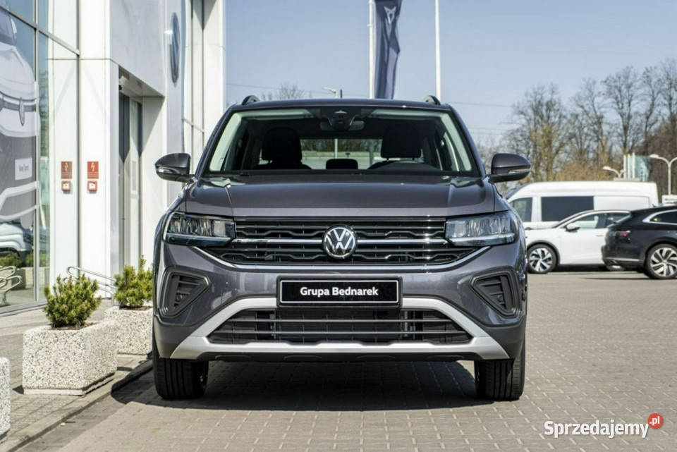 Volkswagen TCross Life Plus 10 TSI 95 Dostępny światła przeciwmgielne Łódź
