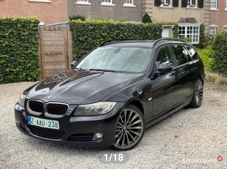 Sprzedam BMW 320 177 koni full opcje klimatyzacja mazowieckie Warszawa