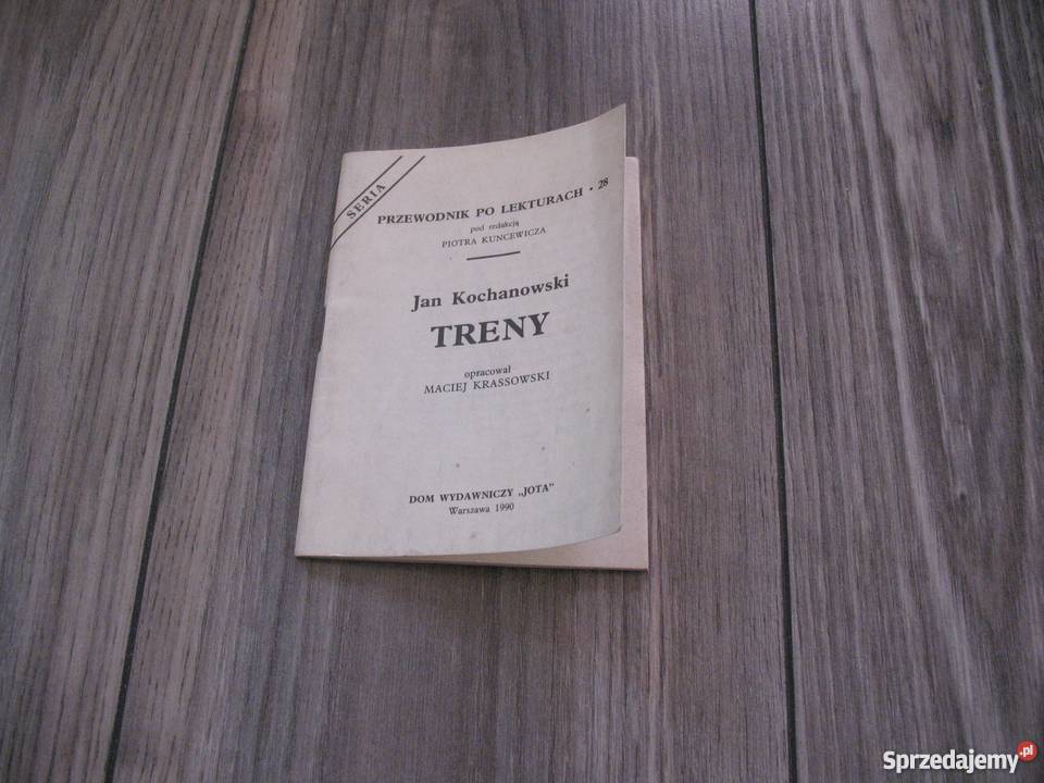 Treny KSIĄŻECZKA Chorzów sprzedam