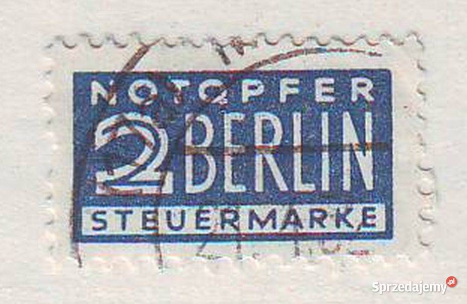 Zn DP Str Okup Mi 1a kas 1949 Gliwice