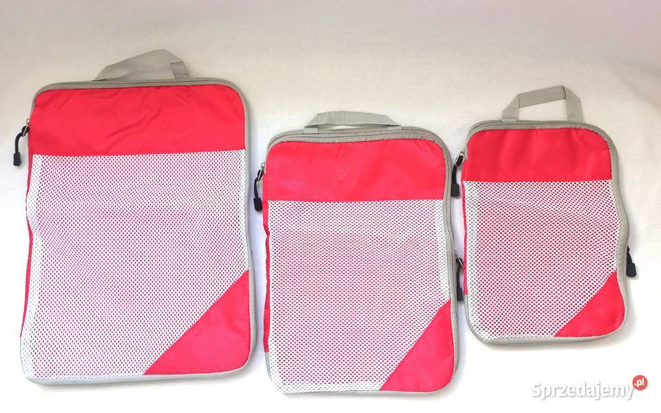 Organizer podróżny CZERWONY Torby kompresyjne Białystok