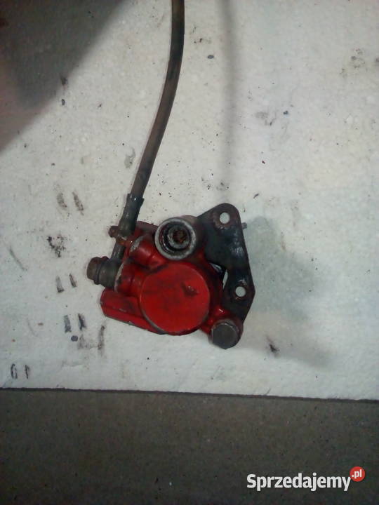 Czasza boczki zbiornik zacisk Derbi Gilera Turek