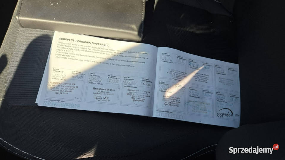 Nissan Qashqai2 20 benzyna 141 7osobowy I 2008 kurtyny powietrzne Lipówki