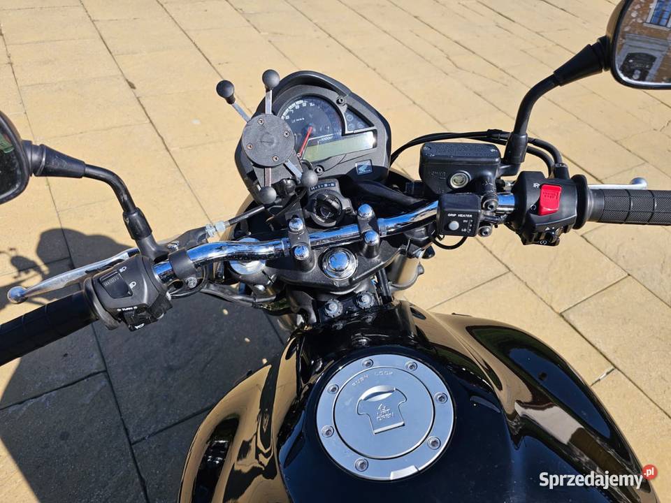 HONDA HORNET 600 PC41 2010 102 50 000 zarejestrowany w Polsce