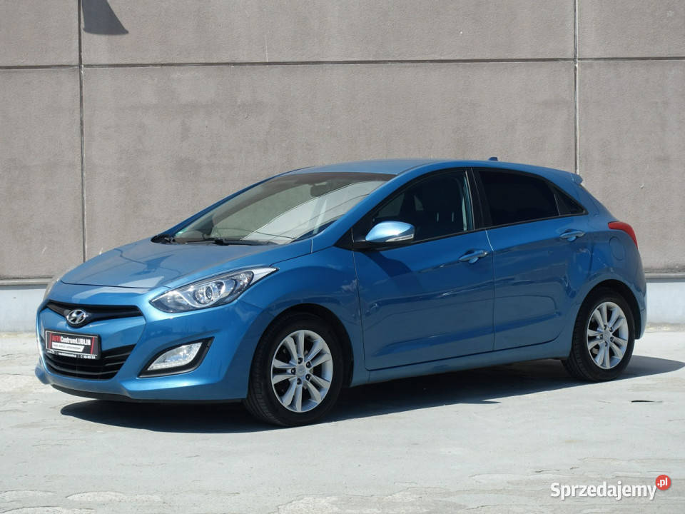 Hyundai i30 14 BenPół skóryKlimatronikGrzane gniazdo USB Lublin sprzedam