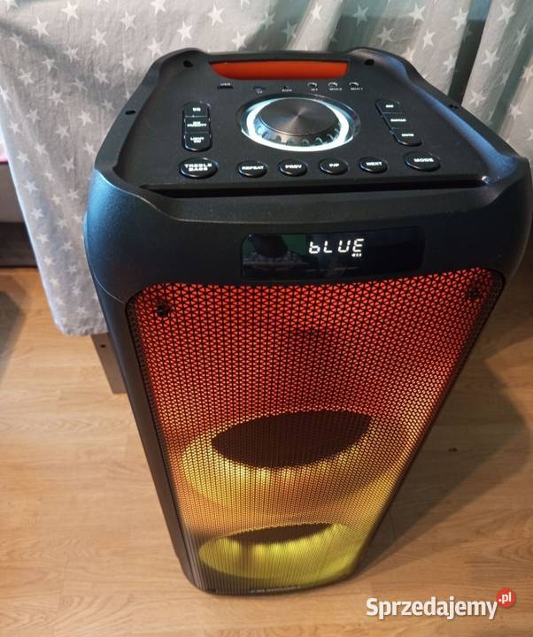 Głośniki imprezowe Poweraudio Blaupunkt MB06 sprzedam
