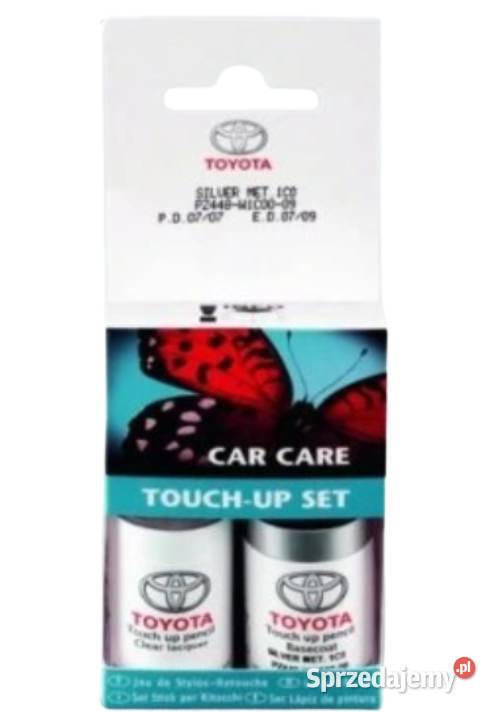 TOYOTA Lakier zaprawka 788 Tup Turquoise dolnośląskie Kąty Wrocławskie