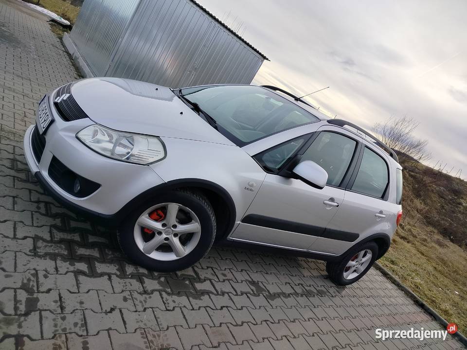 Suzuki SX4 4x4 19 hak małopolskie Grybów