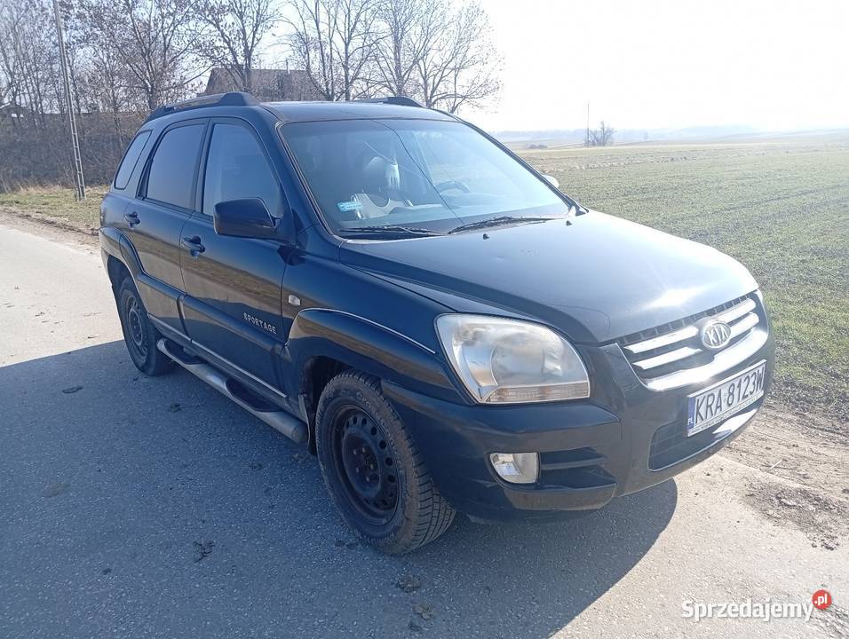 Kia sportage 2006 20 crdi Chobędza