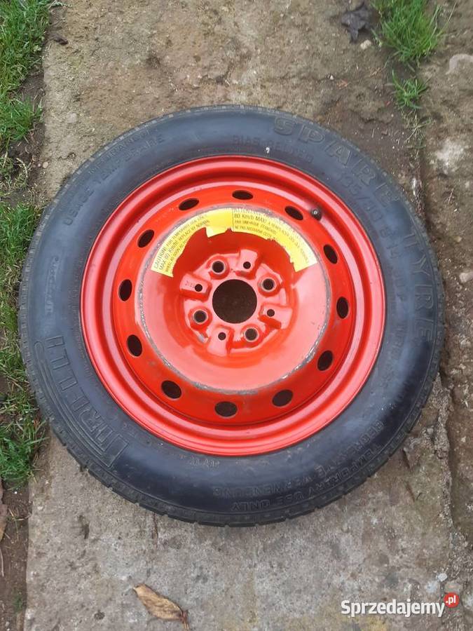 Koło dojazdówka FIAT LANCIA 14 2 do wyboru stalowe łódzkie Kamocin sprzedam