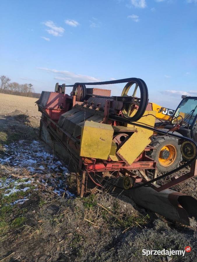 Turbina międlarnia do lnu Władysławin