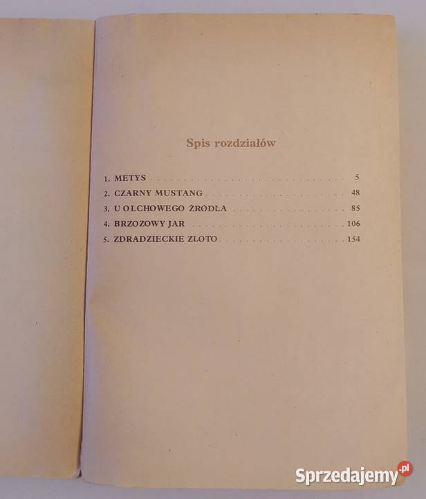 CZARNY MUSTANG Karol May literatura piękna - proza zagraniczna Hajnówka