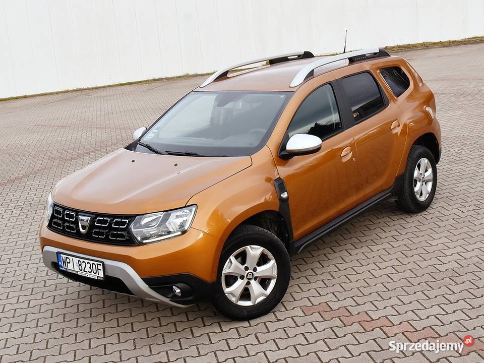 Dacia Duster 16 benz bogata wersja niski 1600cm3 Bielsko-Biała