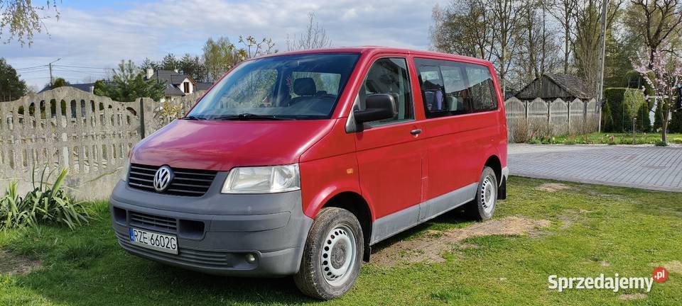 Volkswagen Transporter T5 19 TDI 105 centralny zamek podkarpackie Bratkowice