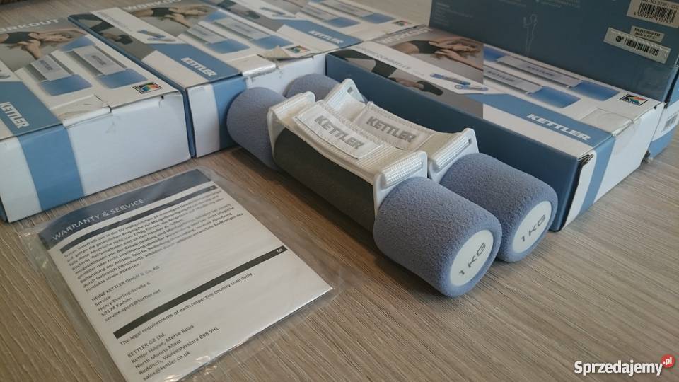 Ciężarki fitnes KETTLER AEROBIC Dumblles HANTELN świętokrzyskie Kielce