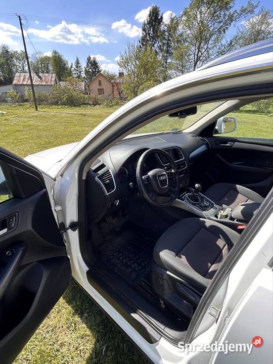 Audi q5 quattro tdi 20 manual radio Lubaczów
