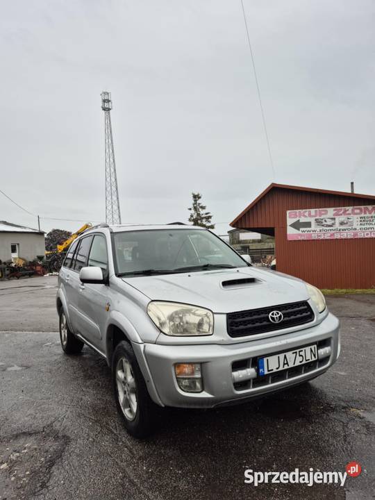 Toyota RAV 4 D4D okazja 115KM RAV4 Dzwola