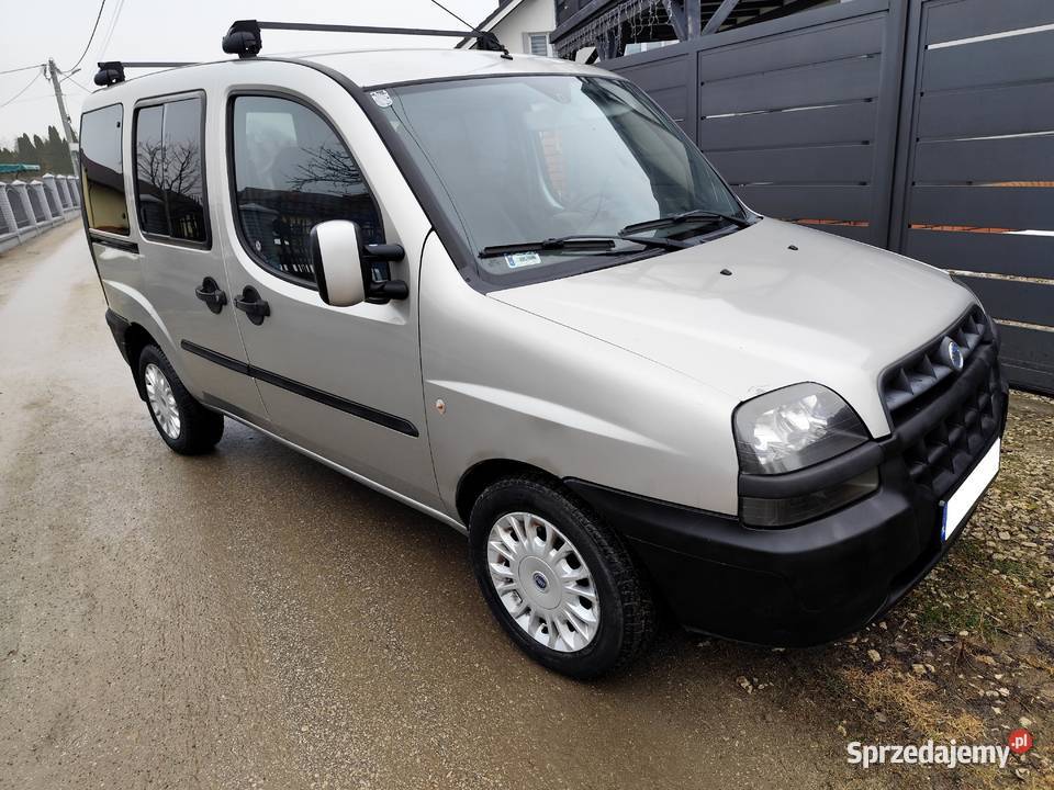Fiat Doblo 19 D 2001 Osobowe Jasło