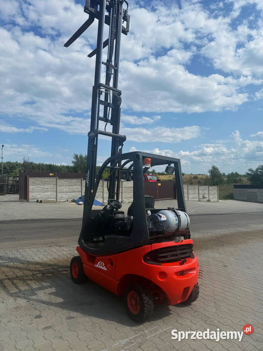 wózek widłowy LINDE H16T03 1600 Triplex 590m Działoszyn