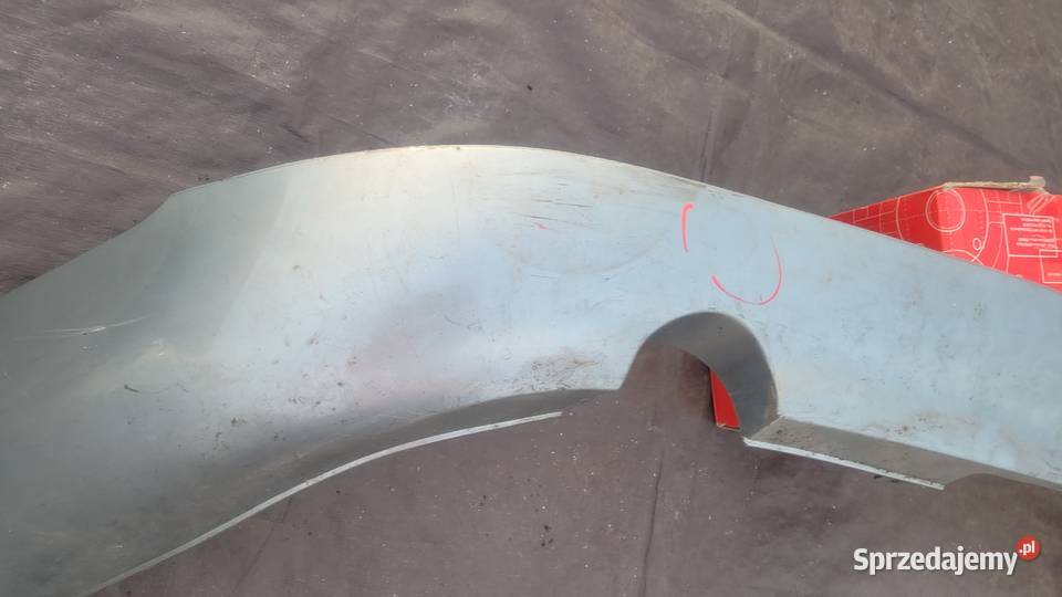 AUDI A4 B6 KOMBI AVANT SPOILER DOKŁADKA ZDERZAKA osobowe Ruda Śląska