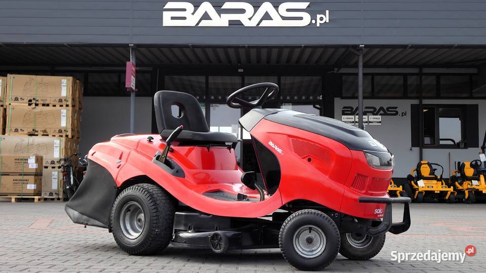Traktorek kosiarka ALKO T17102HD BriggsStratton